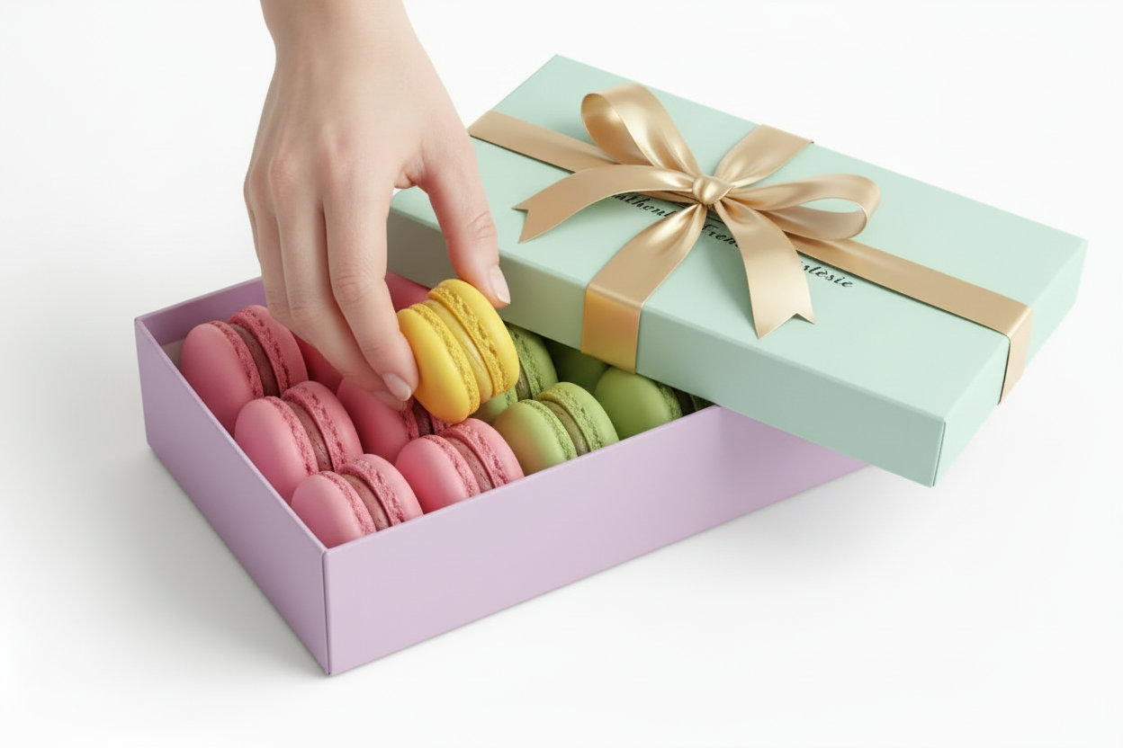 Build-Your-Own Macaron Box