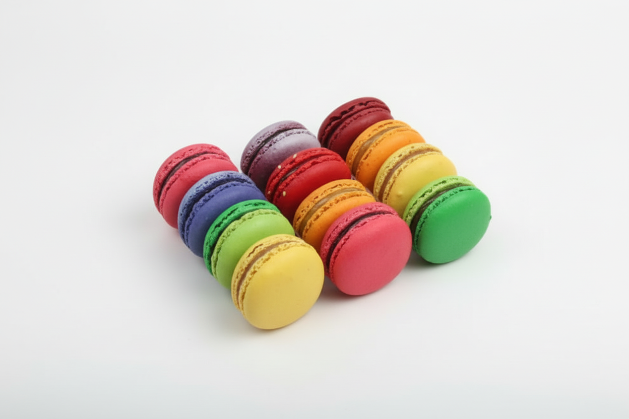 Build Your Own Macaron Box — 12-Piece | Perfect Father's Day Gift