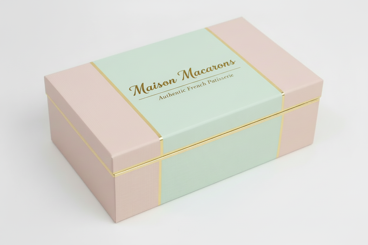 15-Piece Dairy-Free Macaron Box — Perfect Mother's Day Gift