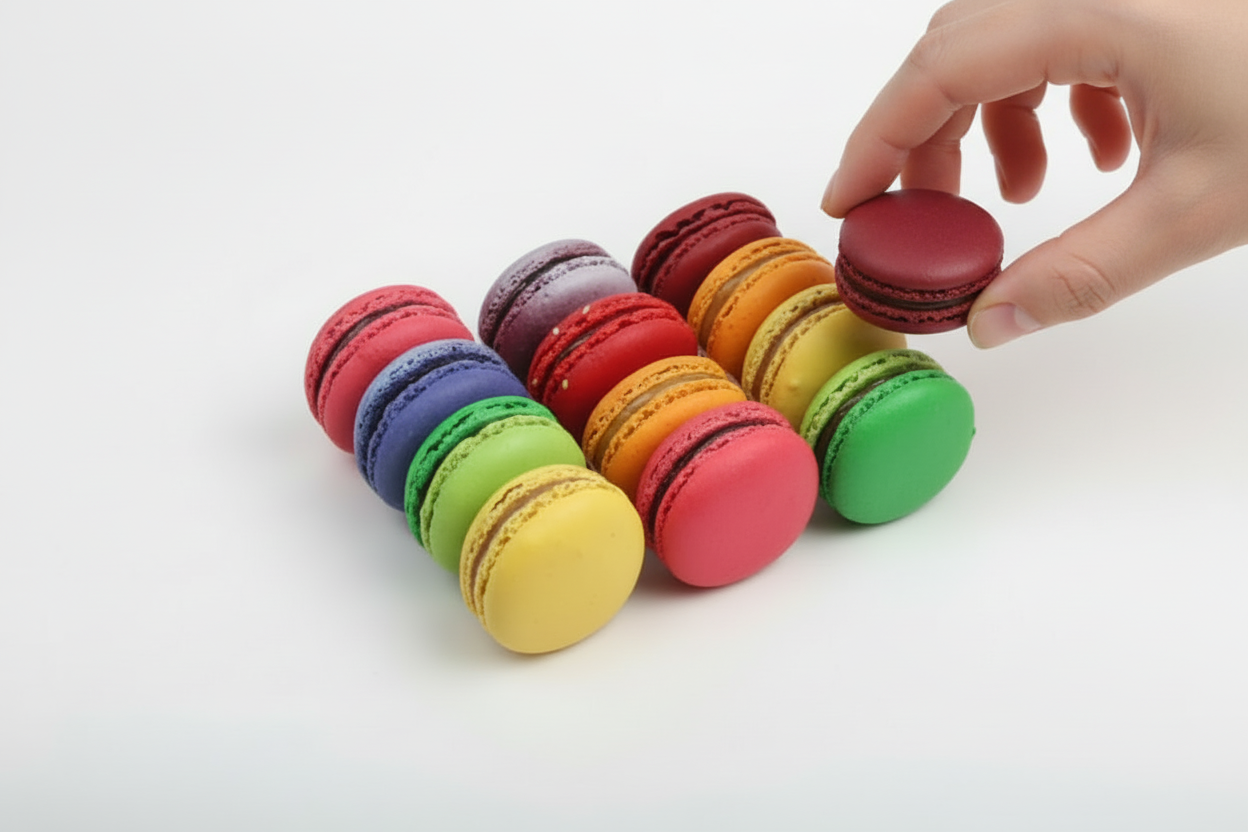 Build Your Own Macaron Box — 12-Piece | Perfect Father's Day Gift