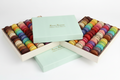 100-Piece Mixed Flavor Macaron Box — Perfect Father's Day Event Gift