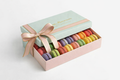 40-Piece Elegantly Curated Macaron Box — Perfect Father's Day Gift