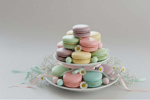 Easter Macarons
