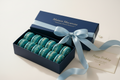 12-Piece Elegantly Curated Birthday Cake Macaron Gift Box — Perfect Father's Day Gift
