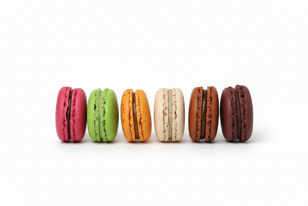 6-Piece Signature Macaron Box — Perfect Father's Day Gift
